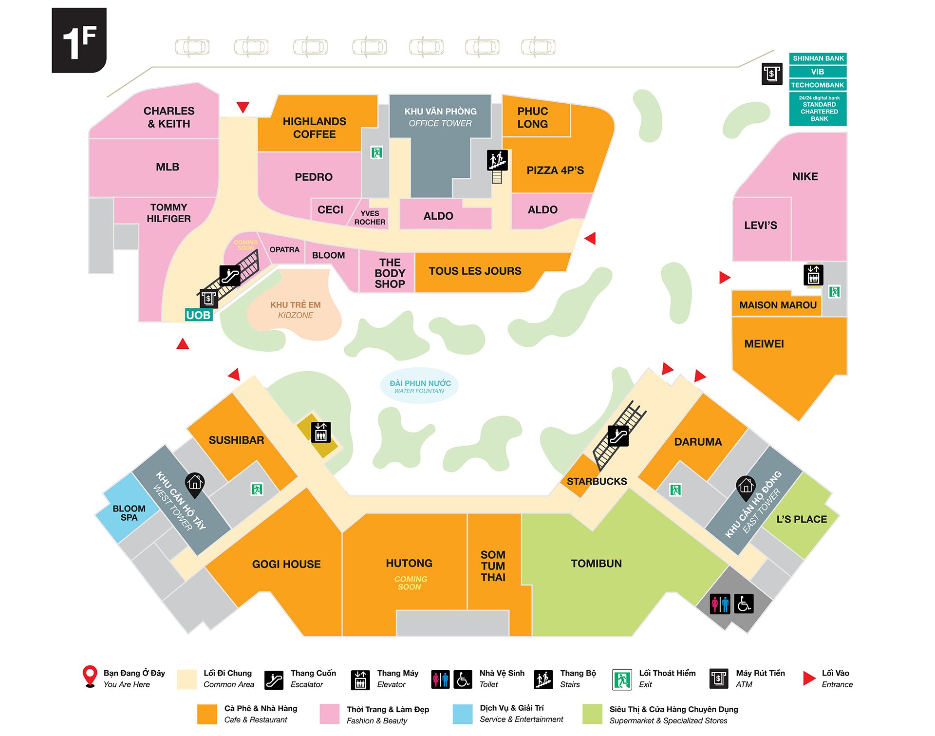 Floor Maps